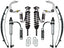 ICON 05-15 Toyota Tacoma 0-3.5in/16-17 Toyota Tacoma 0-2.75in Stage 9 Suspension System w/Billet Uca - offroad parts