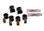 Energy Suspension 86-91 Mazda RX7 Black 14mm Rear Sway Bar Bushings for performance offroad upgrades.