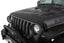 Bushwacker 18-19 Jeep Wrangler Rubicon/Sport//Unlimited/Sport S Hood Stone Guard- Black for off road parts