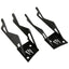 Rigid Industries Jeep JK - Double A-Pillar Mount - Mounts 2 sets of Dually/D2 for offroad performance upgrades