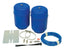 Firestone Coil-Rite Air Helper Spring Kit Rear 08-14 GM SUV (W237604186) with accessories for improved suspension.