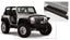 Bushwacker 07-18 Jeep Wrangler Trail Armor Rocker Panel and Sill Plate Cover - Black on Jeep