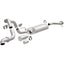 MagnaFlow 03-21 Toyota 4Runner V6 4.0L Overland Series Cat-Back Exhaust parts assembly.
