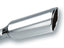 Borla Universal Exhaust Tips in mirror-polished Bright Chrome