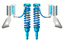 King Shocks 2010+ Toyota FJ Front 2.5 Dia Coilover Remote Reservoir Shock (Pair) for off road performance and suspension lift kits.
