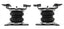 Air Lift Loadlifter 5000 for 2019 Chevrolet Silverado 1500 4WD air springs