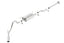 Borla 05-12 Toyota Tacoma 4.0L AT/MT 2/4WD CC/SH EC/LB 2&4Dr Catback Exhaust for enhanced performance