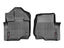 WeatherTech 2015+ Ford F-150 SuperCrew/SuperCab Front FloorLiner - Black for superior protection and fit