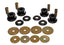 Energy Suspension 90-94 Mitsubishi Eclipse AWD Black Sub-Frame Bushing Set for enhanced off road parts and performance upgrades.
