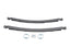 Hellwig Late Model Dodge/Ford/GM LP- To 3500lb Level LC 4 Leaf Stack Helper Spring w/o Mounting Kit