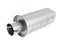 Borla S-Type Muffler 2.5in Inlet/Outlet 5in Round x 10in w/Notch for offroad performance upgrades.