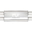 MagnaFlow Muffler Mag SS 18X5X8 2.5 D/D performance exhaust