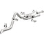 MagnaFlow Stainless Overland Cat-Back Exhaust 16-21 Toyota Tacoma exhaust system for offroad performance upgrades