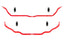 Eibach 21-23 Ford Mustang Mach-E Anti-Roll-Kit (Front And Rear Sway Bars) for performance offroad parts