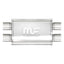 MagnaFlow Muffler Mag SS 14X4X9 2.5 D/D for offroad performance upgrades
