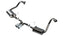 Borla 17-22 Porsche Cayman/Boxster 718 2.0L 4 Cyl. AT/MT RWD 2DR 2.25in S-Type Exhaust System