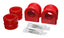 Energy Suspension Ft Sway Bar Bushing Set 33Mm - Red for improved offroad performance and suspension lift kits.