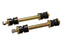 Energy Suspension Universal 3 9/16 Inch Front Black Sway Bar End Links for offroad performance upgrades