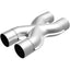 MagnaFlow Smooth Trans X 2.25/2.25 X 12 SS exhaust pipe for offroad performance upgrades.