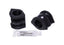 Energy Suspension 06-11 Honda Civic SI 28mm Front Sway Bar Bushing Set - Black parts for performance upgrades