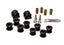 Energy Suspension 99-06 VW Golf IV/Jetta IV/ GTI Black 23mm Front Sway Bar Bushings kit components for better offroad performance.