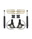 MaxTrac 07-16 GM C1500 2WD w/Cast Steel Susp. 4.5in/2in MaxPro Spindle Lift Kit w/MaxTrac Shocks components