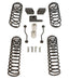 MaxTrac 2018+ Jeep Wrangler JL 3in Coil Lift Kit components