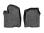 WeatherTech 2019+ Chevrolet Silverado 1500 Crew Cab Front FloorLiner - Black for offroad protection