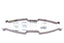 Hellwig 03-08 Dodge Ram 1500 2/4WD EZ Level 990 Helper Spring - Up To 2000lbs with installation hardware