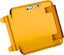 Rigid Industries Protective Polycarbonate Cover - Dually/D2 - Yellow for offroad lighting and electrical.