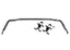 Hellwig 08-19 Ford E-350 Super Duty 2WD Solid Heat Treated Chromoly 1-3/8in Front Sway Bar with installation brackets.