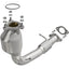 MagnaFlow 10-14 Chevy Equinox / GMC Terrain 2.4L Direct Fit Catalytic Converter with installation parts