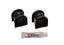 Energy Suspension 90-96 Nissan 300ZX Black 26.5mm Front Sway Bar Frame Bushings and lubricant pack.