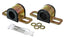 Energy Suspension Universal Black 24mm Non-Greaseable Sway Bar Bushings with mounting hardware and lubricant