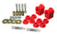 Energy Suspension 2005-07 Ford F-250/F-350 SD 2/4WD Rear Sway Bar Bushing Set - 1-1/8inch - Red for offroad performance upgrades