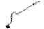 Borla F-150 2021 5.0L 4dr CC SB EC STB Lariat/KR/Platnm/LTD 3/2.25 DSE Cat-Back ATAK Black CHR Tips exhaust system