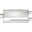 MagnaFlow Muffler Mag SS 22X5X11 2.5/3.50 D/C for offroad performance upgrades