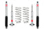 Eibach Pro-Truck Lift Kit (Stage 1) for 07-13 Chevrolet Silverado 1500 (Excl Hybrid 2WD) suspension components