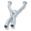 Borla Corvette Z06 X Pipe for performance offroad upgrades