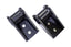 Fishbone Offroad 76-86 Jeep CJ w 2.5In Springs Rear Spring Shackle Hanger for offroad performance upgrades