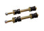 Energy Suspension 79-85 Mazda RX7 / 79-82 Mazda 626/MX6 Black Front or Rear End Links for performance upgrades