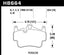 Hawk 05-08 Porsche 911 Carrera Front & Rear / 07-08 Cayman Front Perf Ceramic Street Brake Pads specifications image