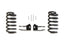 MaxTrac 14-16 GM C/K1500 2WD/4WD Single Cab 4in Rear Lowering Kit components and off road parts