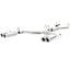 MagnaFlow SYS C/B 92-96 Chevy Corvette 350 exhaust system with polished tips