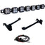Baja Designs Dodge Ram 2019+ 2500 / 3500 7 XL Linkable Kit Baja Designs with mounting brackets and wiring harness.