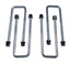 Tuff Country 86-95 Toyota Truck (w/2 1/2in U-Bolts/ Lifted w/3in Blocks) Rear Axle U-Bolts for suspension lift kits