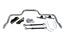Hellwig 11-16 Ford F-250/F-350 Solid Heat Treated Chromoly 1-1/4in Big Wig Rear Sway Bar and installation kit.