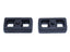 MaxTrac 07-18 Toyota Tundra 2WD/4WD 1in Rear Cast Iron Lift Blocks for offroad lift kits