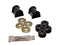 Energy Suspension 90-94 Mitsubishi Eclipse AWD Black 20mm Front Sway Bar Bushings Parts