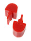 Energy Suspension GM Pull Thru Style Red Bump Stop Set for performance offroad parts and suspension lift kits.